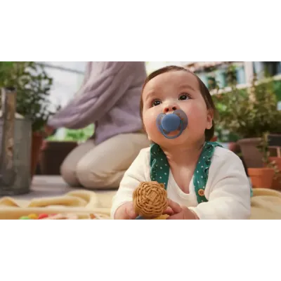 Σετ 2 πιπίλες Philips Avent Ultra Soft 6-18m SCF091/42