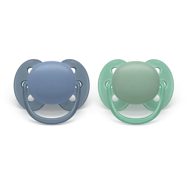 Σετ 2 πιπίλες Philips Avent Ultra Soft 6-18m SCF091/42