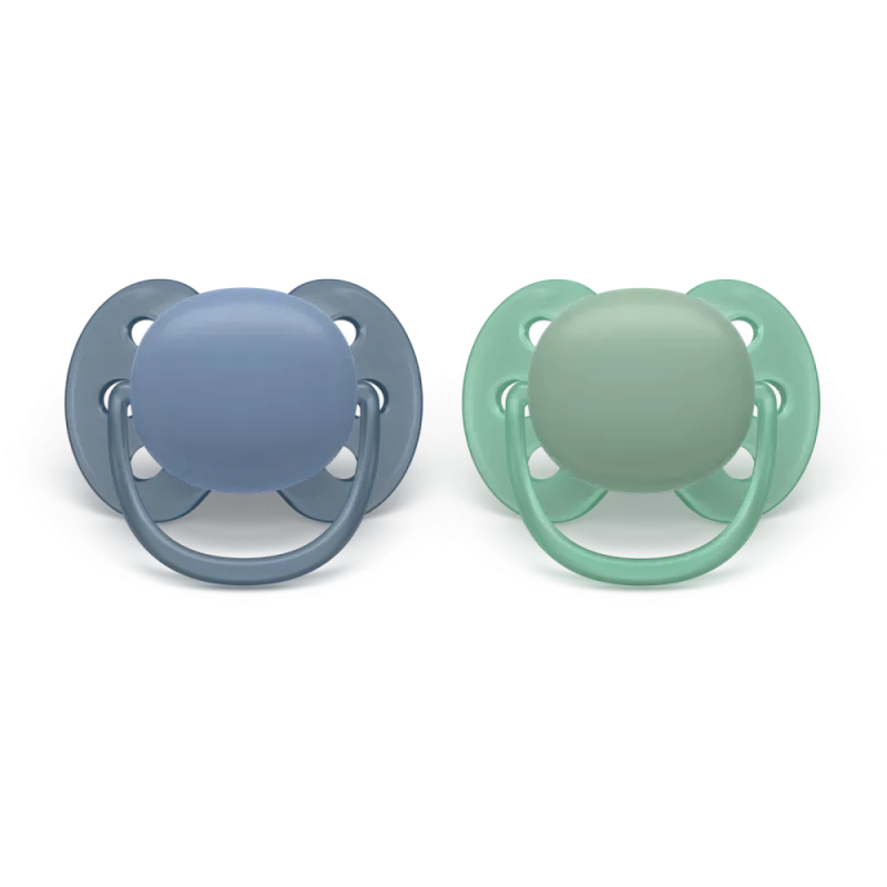 Σετ 2 πιπίλες Philips Avent Ultra Soft 6-18m SCF091/42