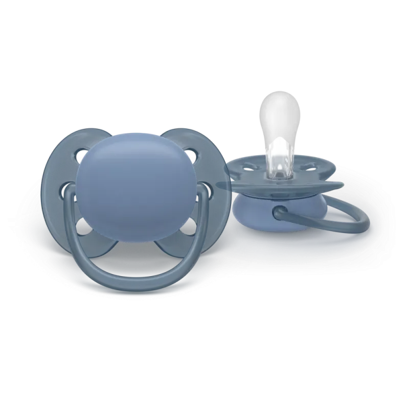 Σετ 2 πιπίλες Philips Avent Ultra Soft 6-18m SCF091/42