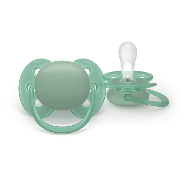 Σετ 2 πιπίλες Philips Avent Ultra Soft 6-18m SCF091/42