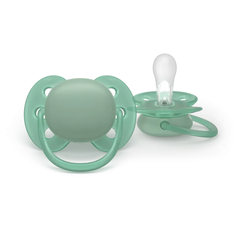 Σετ 2 πιπίλες Philips Avent Ultra Soft 6-18m SCF091/42