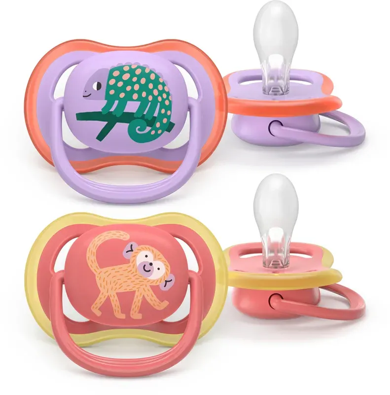 Σετ 2 πιπίλες Philips Avent Ultra Air 18m+ SCF349/47