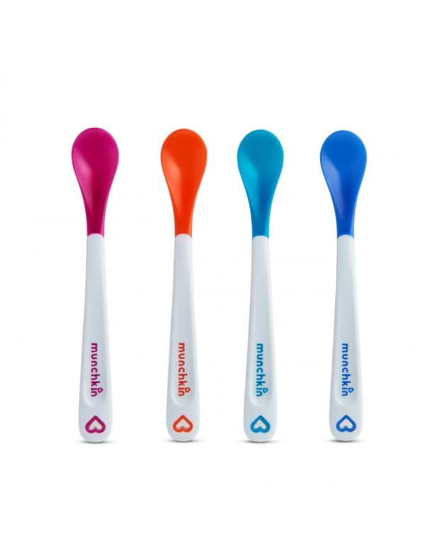 White Hot Safety Spoons ΚΟΥΤΑΛΙΑ 4ΤΜΧ ΘΕΡΜΟΚΡΑΣΙΑΣ Munchkin