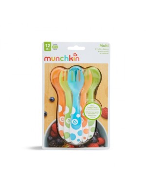 Multi-Coloured forks&spoons ΠΙΡΟΥΝΙΑ&ΚΟΥΤΑΛΙΑ 6ΤΜΧ Munchkin