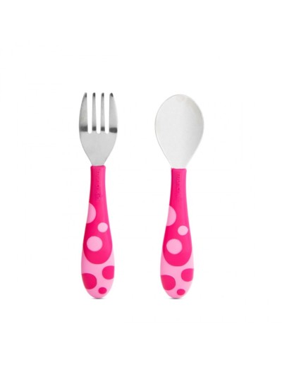 Toddler Fork&Spoon Set ΣΕΤ ΠΙΡΟΥΝΙ&ΚΟΥΤΑΛΙ Munchkin