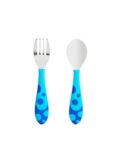 Toddler Fork&Spoon Set ΣΕΤ ΠΙΡΟΥΝΙ&ΚΟΥΤΑΛΙ Munchkin