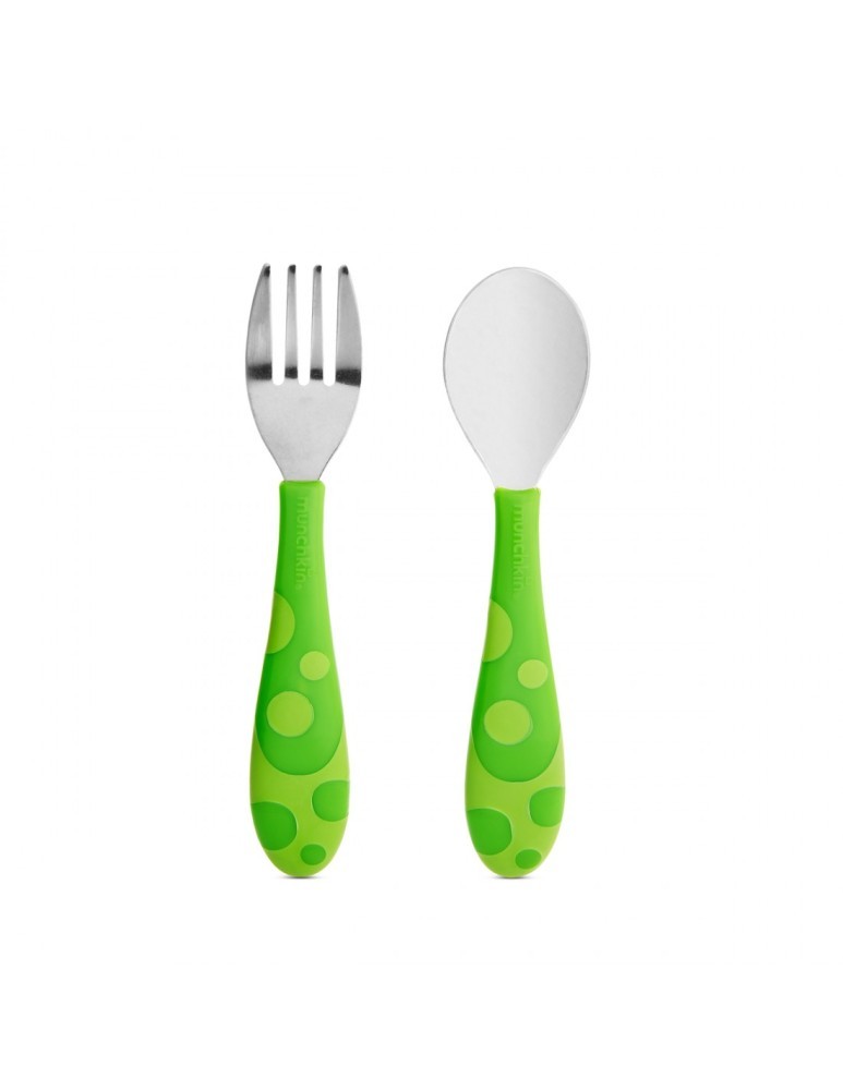 Toddler Fork&Spoon Set ΣΕΤ ΠΙΡΟΥΝΙ&ΚΟΥΤΑΛΙ Munchkin