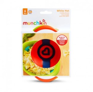 Munchkin 3 White Hot Μπόλ