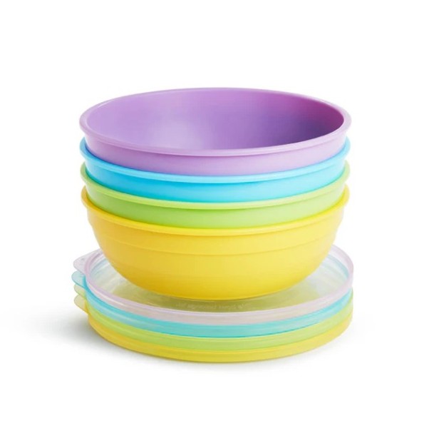 Love a Bowls ΣΕΤ ΜΠΟΛ 4ΤΜΧ+2ΚΟΥΤΑΛΙΑ  Munchkin