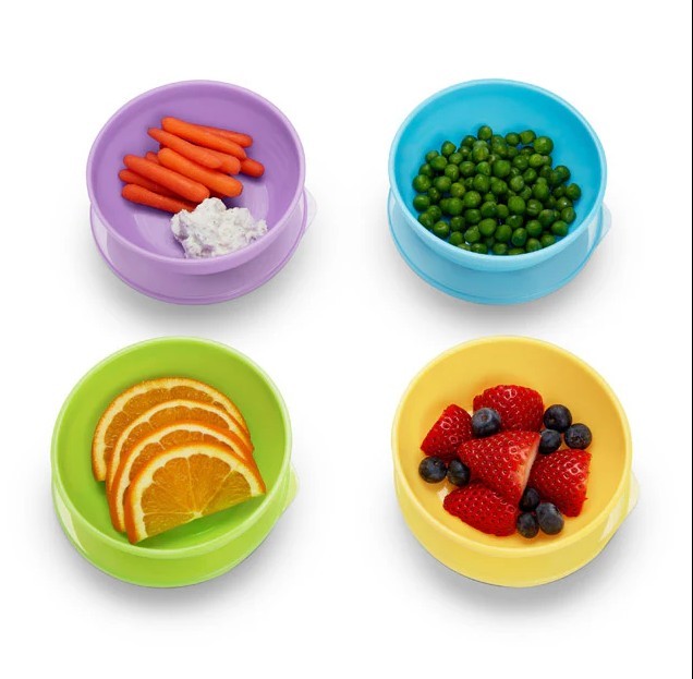 Love a Bowls ΣΕΤ ΜΠΟΛ 4ΤΜΧ+2ΚΟΥΤΑΛΙΑ  Munchkin