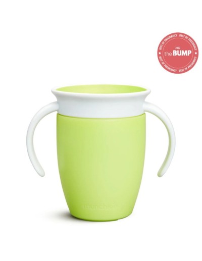 Miracle 360° Trainer Cup Green ΕΚΠΑΙΔ. ΚΥΠΕΛΛΟ 207ml Munchkin