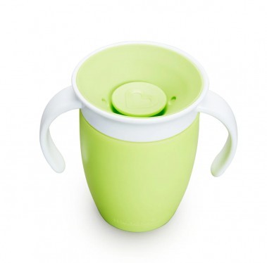 Miracle 360° Trainer Cup Green ΕΚΠΑΙΔ. ΚΥΠΕΛΛΟ 207ml Munchkin