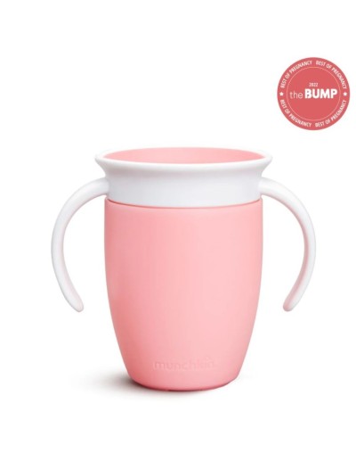 Miracle 360° Trainer Cup Pink ΕΚΠΑΙΔ. ΚΥΠΕΛΛΟ 207ml Munchkin