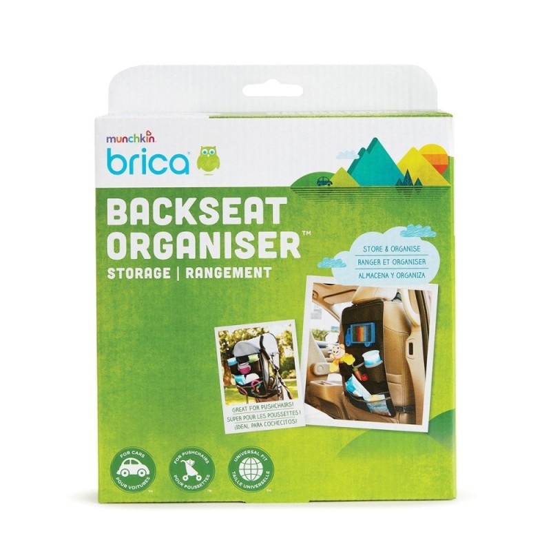 Backseat Organizer ΠΟΛΥΘΗΚΗ ΚΑΘΙΣΜΑΤΟΣ Brica