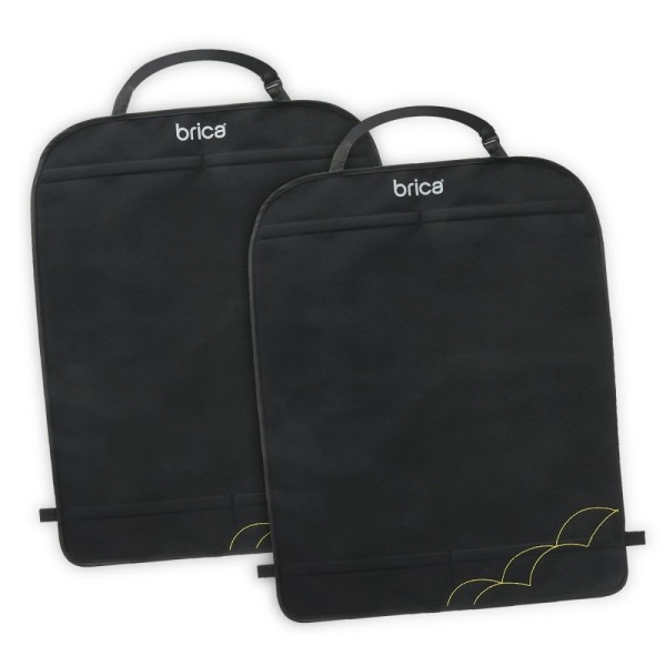 Kick Mats 2ΤΜΧ ΠΡΟΣΤΑΤΕΥΤΙΚΑ ΠΛΑΤΗΣ ΚΑΘΙΣΜΑΤΟΣ ΑΥΤ/ΤΟΥ Brica