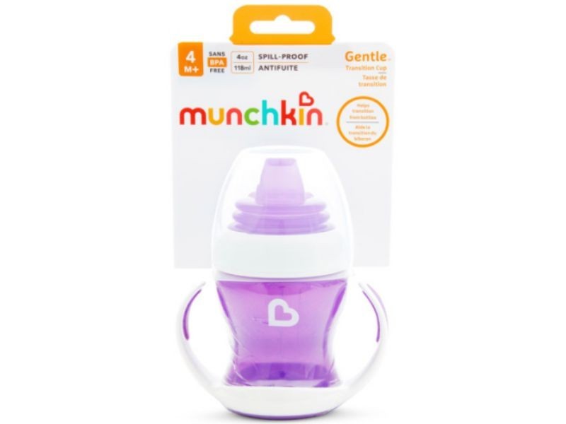 Munchkin εκπαιδευτικό κύπελλο Gentle™ 118 ml 4Μ+