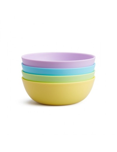 MODERN MULTI BOWLS 4PK ΜΠΟΛ 4ΤΜΧ MUNCHKIN