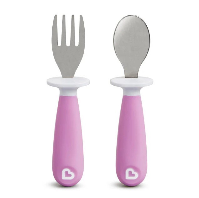 RAISE TODDLER FORK & SPOON ΣΕΤ ΠΙΡΟΥΝΙ & ΚΟΥΤΑΛΙ 3 ΧΡΩΜΑΤΑ MUNCH