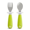 RAISE TODDLER FORK & SPOON ΣΕΤ ΠΙΡΟΥΝΙ & ΚΟΥΤΑΛΙ 3 ΧΡΩΜΑΤΑ MUNCH