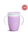 MIRACLE 360° TRAINER CUP PURPLE 207ml ΕΚΠΑΙΔΕΥΤΙΚΟ ΚΥΠΕΛΛΟ MUNCH