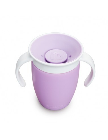 MIRACLE 360° TRAINER CUP PURPLE 207ml ΕΚΠΑΙΔΕΥΤΙΚΟ ΚΥΠΕΛΛΟ MUNCH