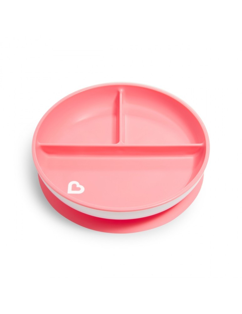 Munchkin Πιάτο με βεντούζα και χωρίσματα