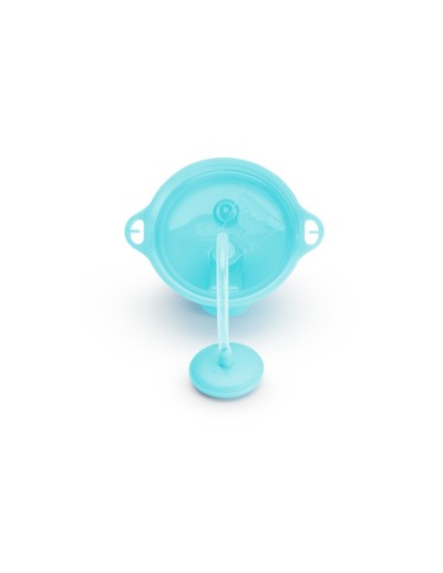 Παιδικό ποτήρι με καλαμάκι Munchkin Tip & Sip Tall 296ml Μπλε