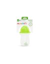 Παιδικό ποτήρι με καλαμάκι Munchkin Tip & Sip Tall 296ml