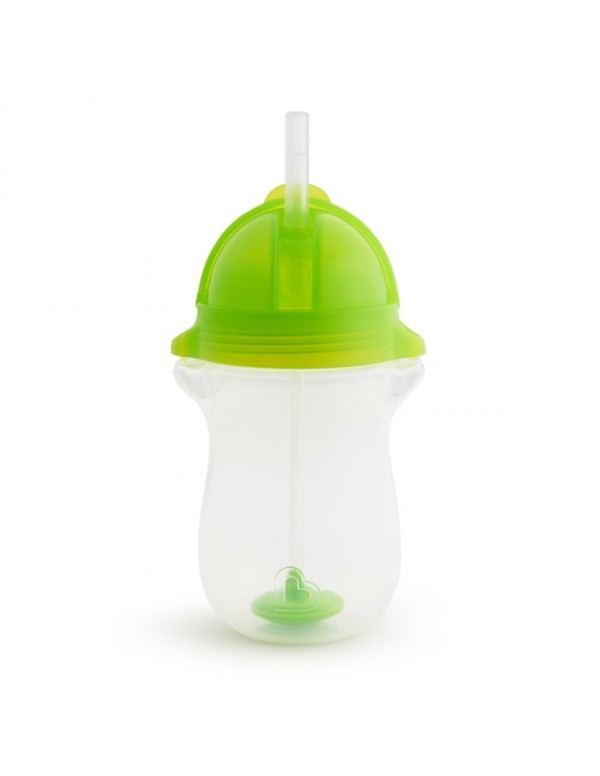 Παιδικό ποτήρι με καλαμάκι Munchkin Tip & Sip Tall 296ml