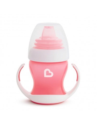 Munchkin Gentle™ 118ml Ροζ Κύπελλο μετάβασης