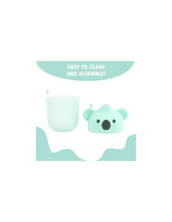 Ποτήρι Munchkin Soft-Touch Spill-Proof Koala
