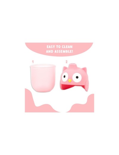 Ποτήρι Munchkin Soft-Touch Spill-Proof Owl