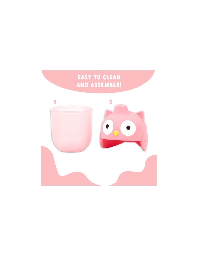 Ποτήρι Munchkin Soft-Touch Spill-Proof Owl