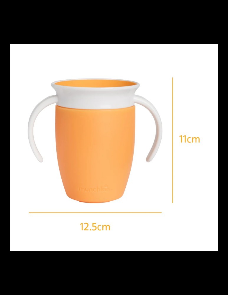 MIRACLE TRAINER CUP ORANGE