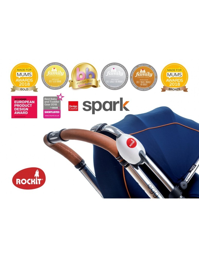 Rockit rocker συσκευή δόνησης για καρότσια