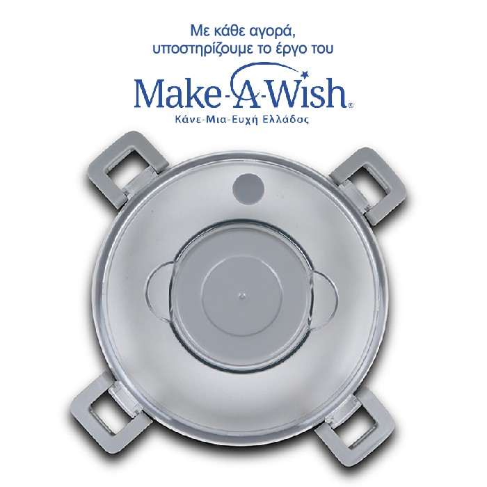 ΔΟΧΕΙΟ ΦΑΓΗΤΟΥ-ΘΕΡΜΟΣ ΑΝΟΞΕΙΔΩΤΟ ΣΤΡΟΓΓΥΛΟ WE CARE ΡΟΖ 850ml