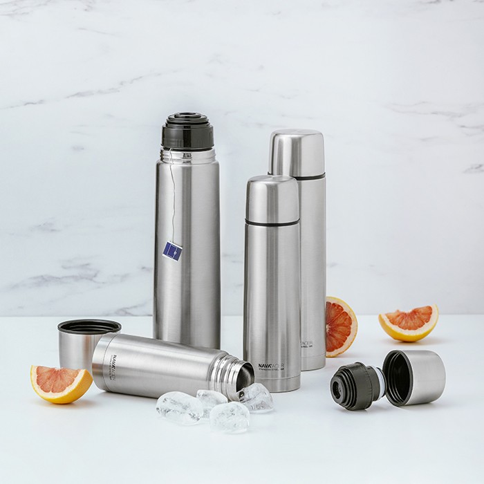 ΘΕΡΜΟΣ ΑΝΟΞΕΙΔΩΤΟ ACER ΜΕ ΒΑΛΒΙΔΑ & ΚΑΠΑΚΙ-ΠΟΤΗΡΙ 1000ml