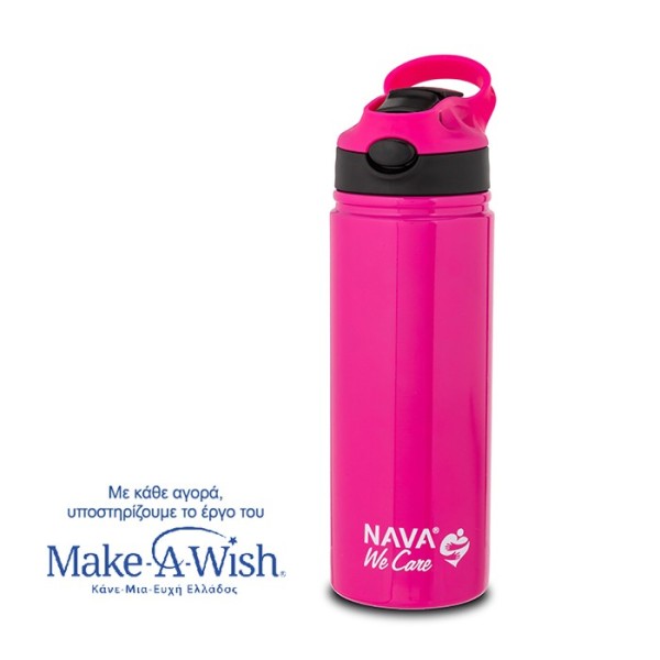 ΘΕΡΜΟΣ ΜΠΟΥΚΑΛΙ ΑΝΟΞΕΙΔΩΤΟ WE CARE MAGENTA 500ml