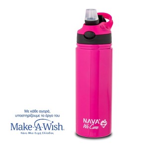 ΘΕΡΜΟΣ ΜΠΟΥΚΑΛΙ ΑΝΟΞΕΙΔΩΤΟ WE CARE MAGENTA 500ml