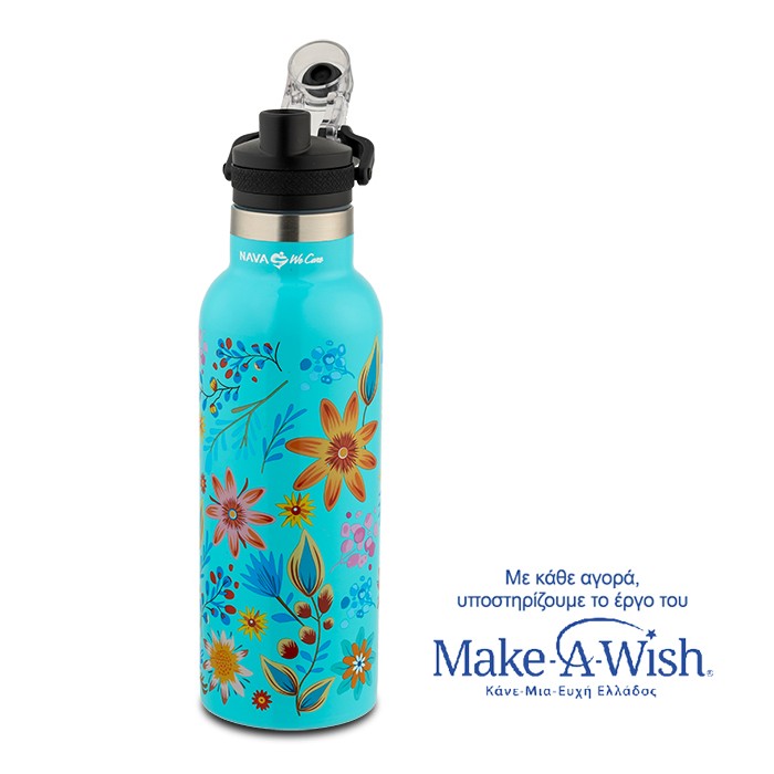 Θερμός μπουκάλι ανοξείδωτο Θερμός μπουκάλι ανοξείδωτο