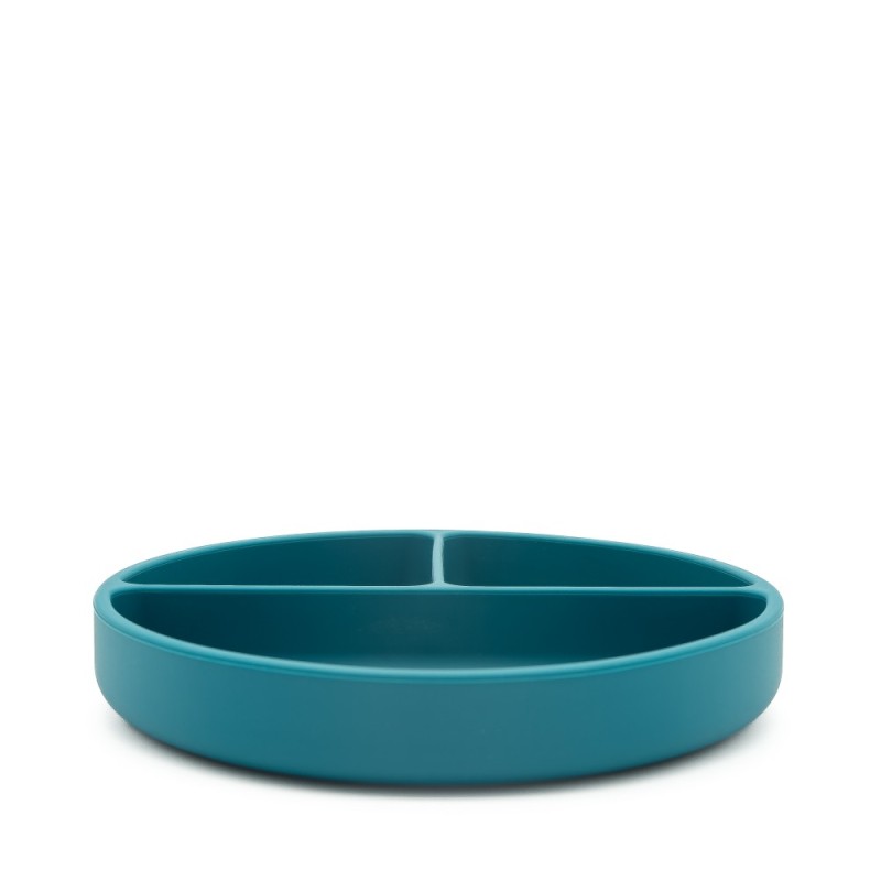 ELEPHANT πιάτο σιλικόνης LFGB με χωρίσματα Baby led weaning