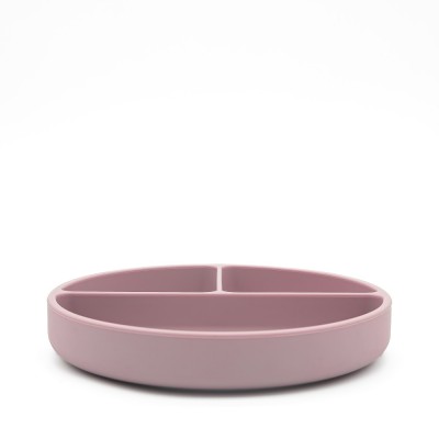 UNICORN πιάτο σιλικόνης LFGB με χωρίσματα Baby led weaning