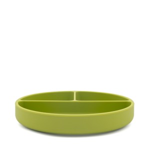 DINOSAUR πιάτο σιλικόνης LFGB με χωρίσματα Baby led weaning