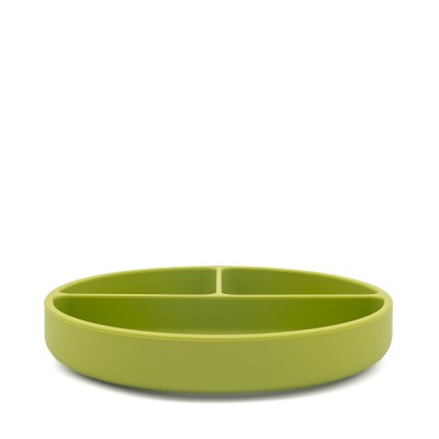 DINOSAUR πιάτο σιλικόνης LFGB με χωρίσματα Baby led weaning