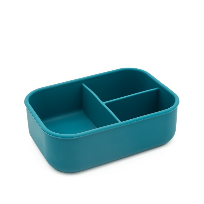 ELEPHANT δοχείο φαγητού σιλικόνης LFGB με χωρίσματα 650ml