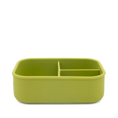 DINOSAUR δοχείο φαγητού σιλικόνης LFGB με χωρίσματα 650ml