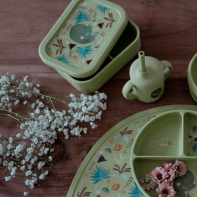 DINOSAUR σουπλά σιλικόνης LFGB