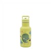 DINOSAUR ανοξείδωτο μπουκάλι με καλαμάκι 500ml
