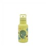 DINOSAUR ανοξείδωτο μπουκάλι με καλαμάκι 500ml